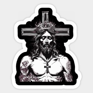 Jesus Christ the Forgiver Sticker